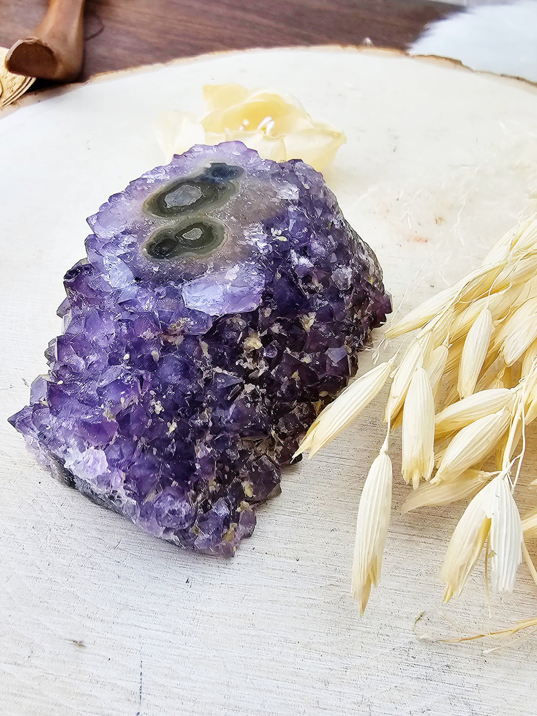 Amethyst Raw Tower /w Stalactite