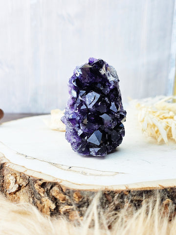 Amethyst Raw Tower 2