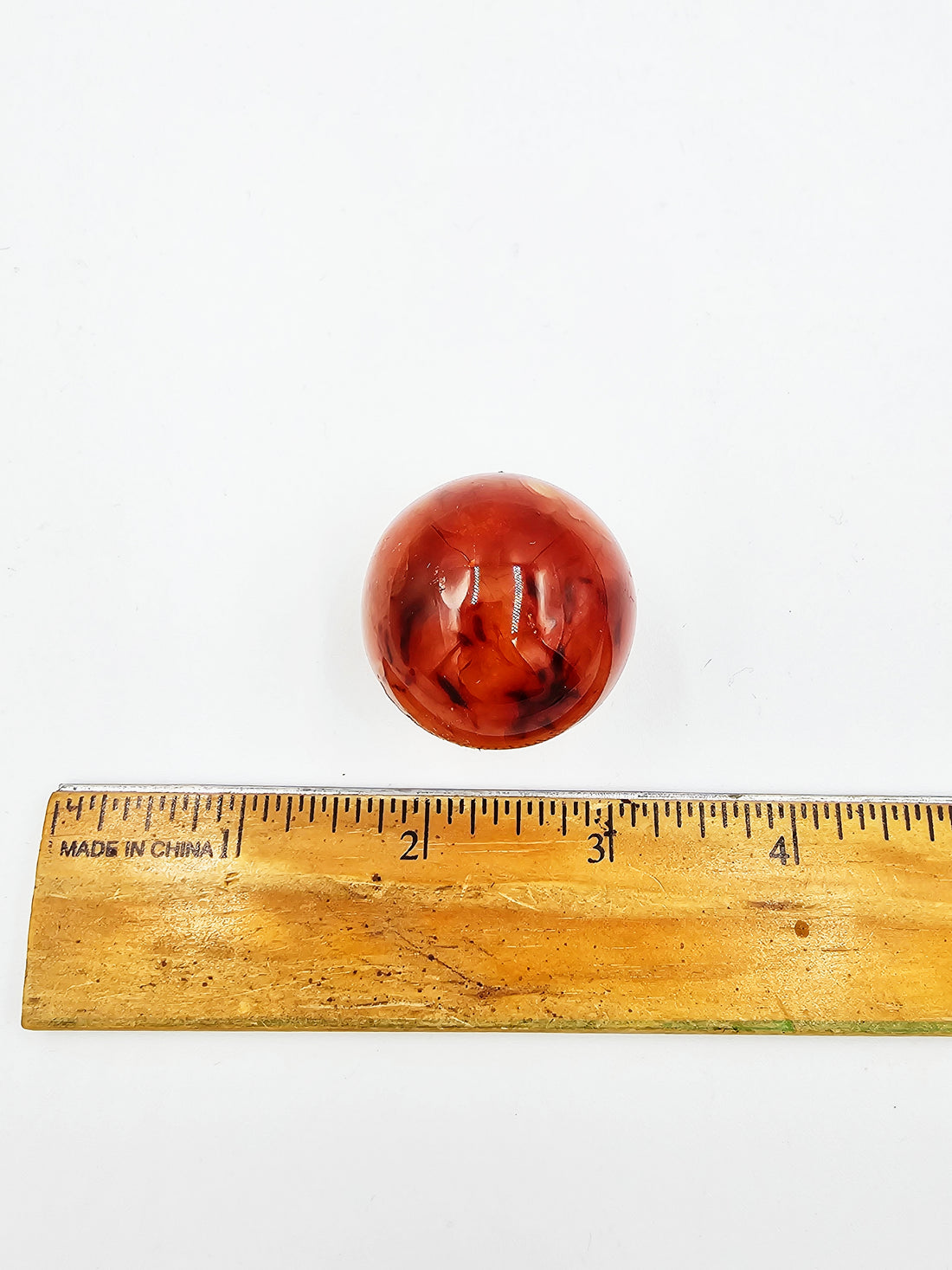 Carnelian Sphere A