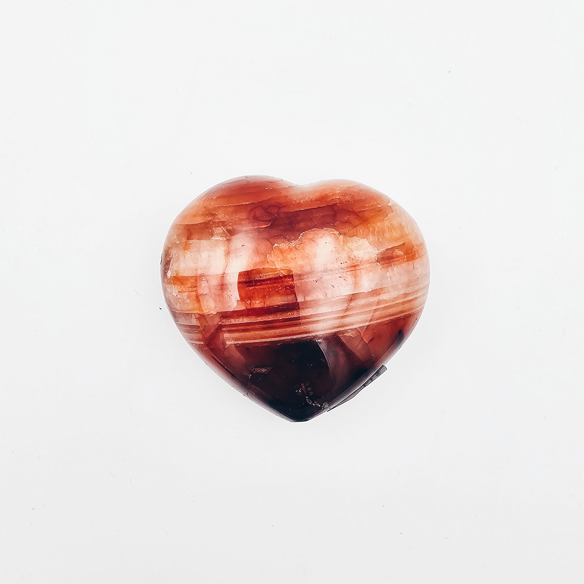 Carnelian Heart D