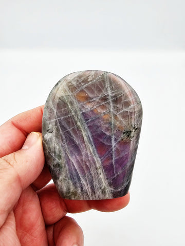 Labradorite Tower Freeform CRAZY PURPLE!