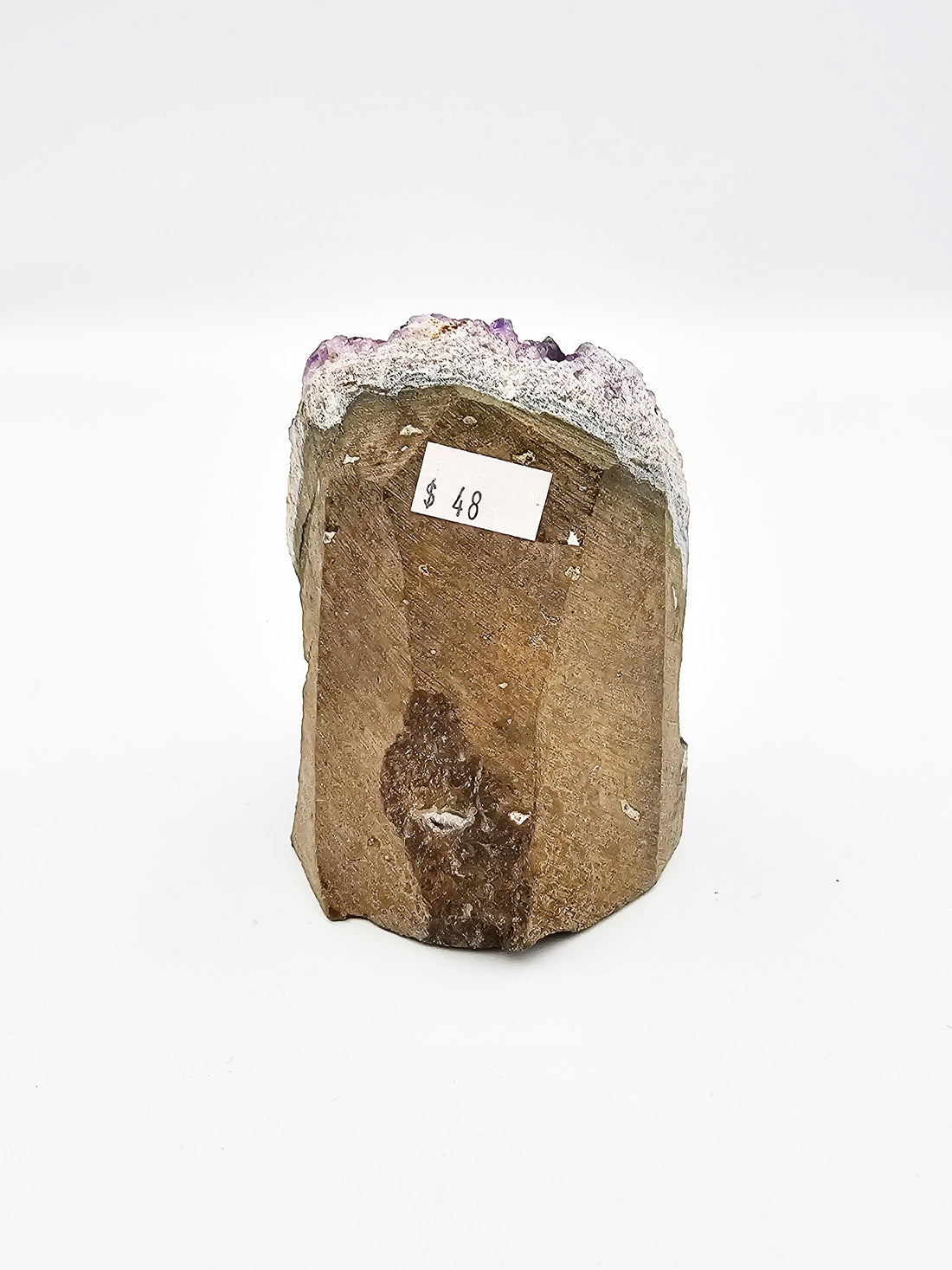 Amethyst Raw Tower #D