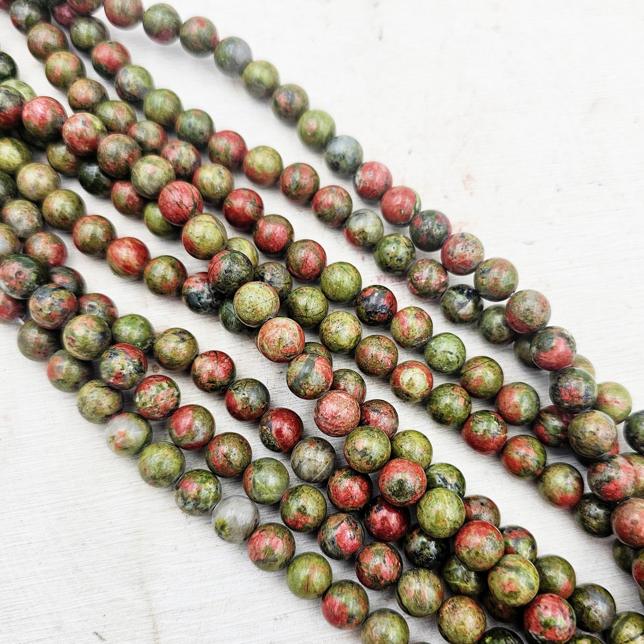 Unakite 8 mm