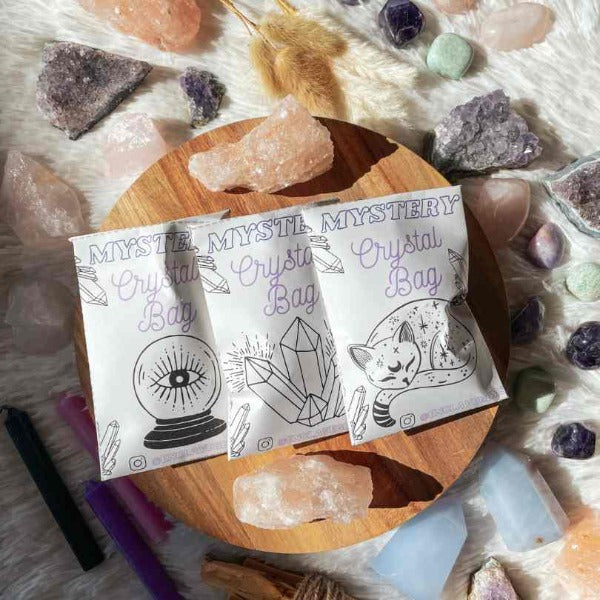 Intuitively Chosen Mystery Bag - Crystals - The Bead N Crystal & Enclave Gems