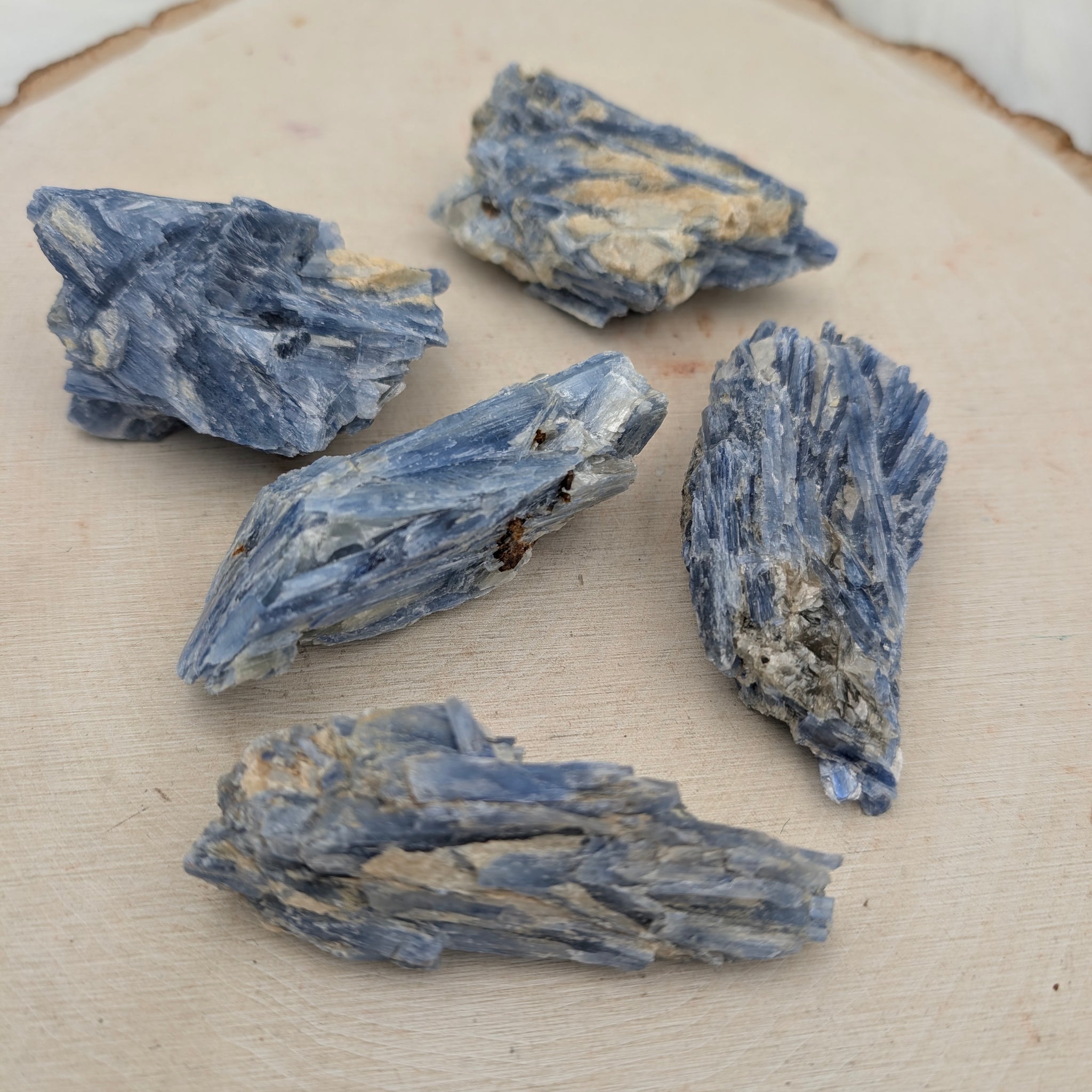 Blue Kyanite Raw - Sacramento Crystal Co.