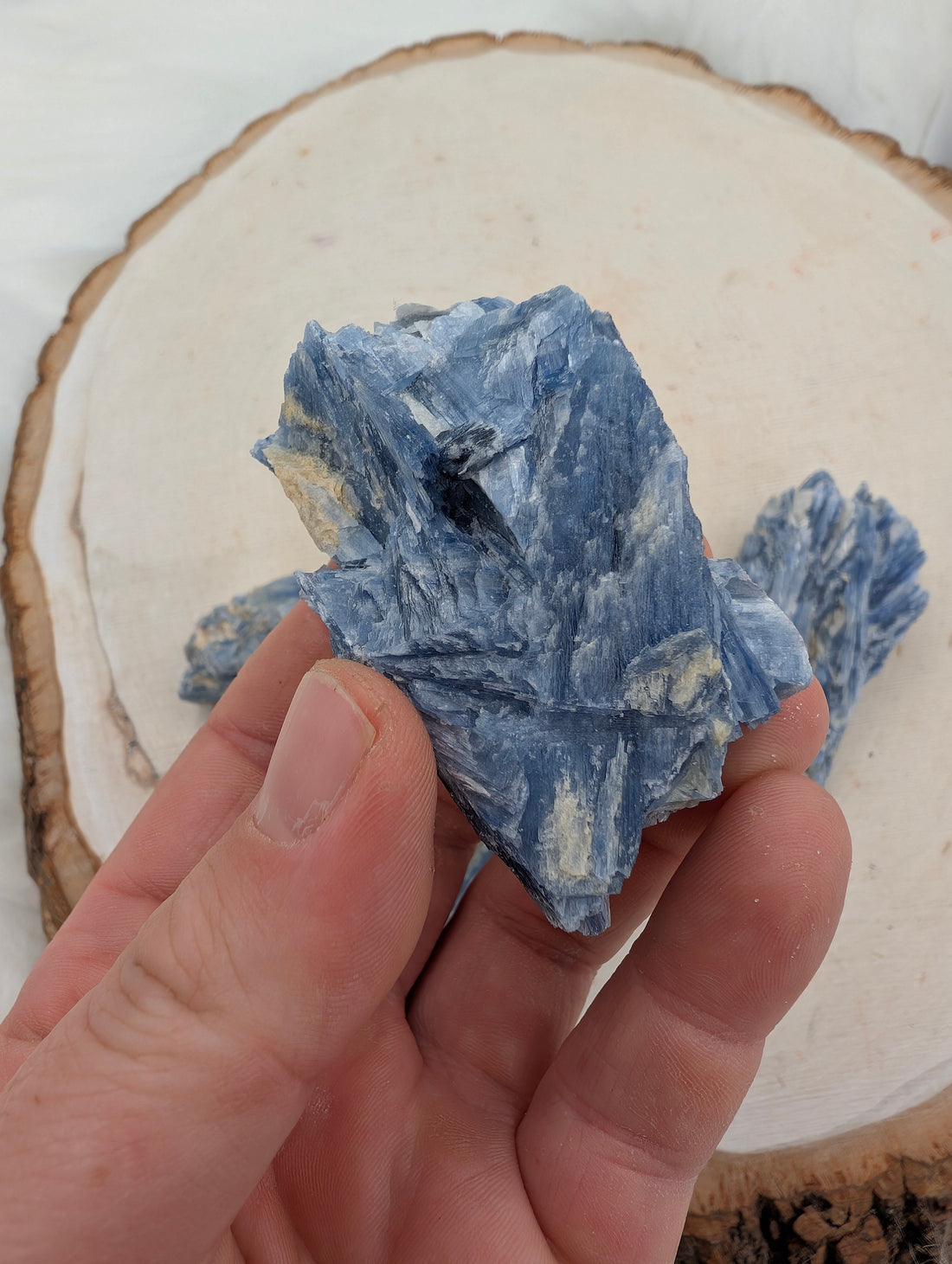 Blue Kyanite Raw