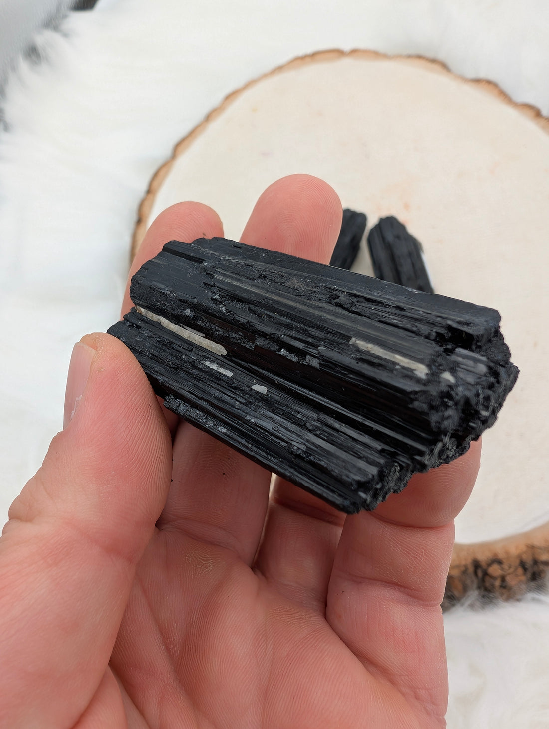Black Tourmaline Raw