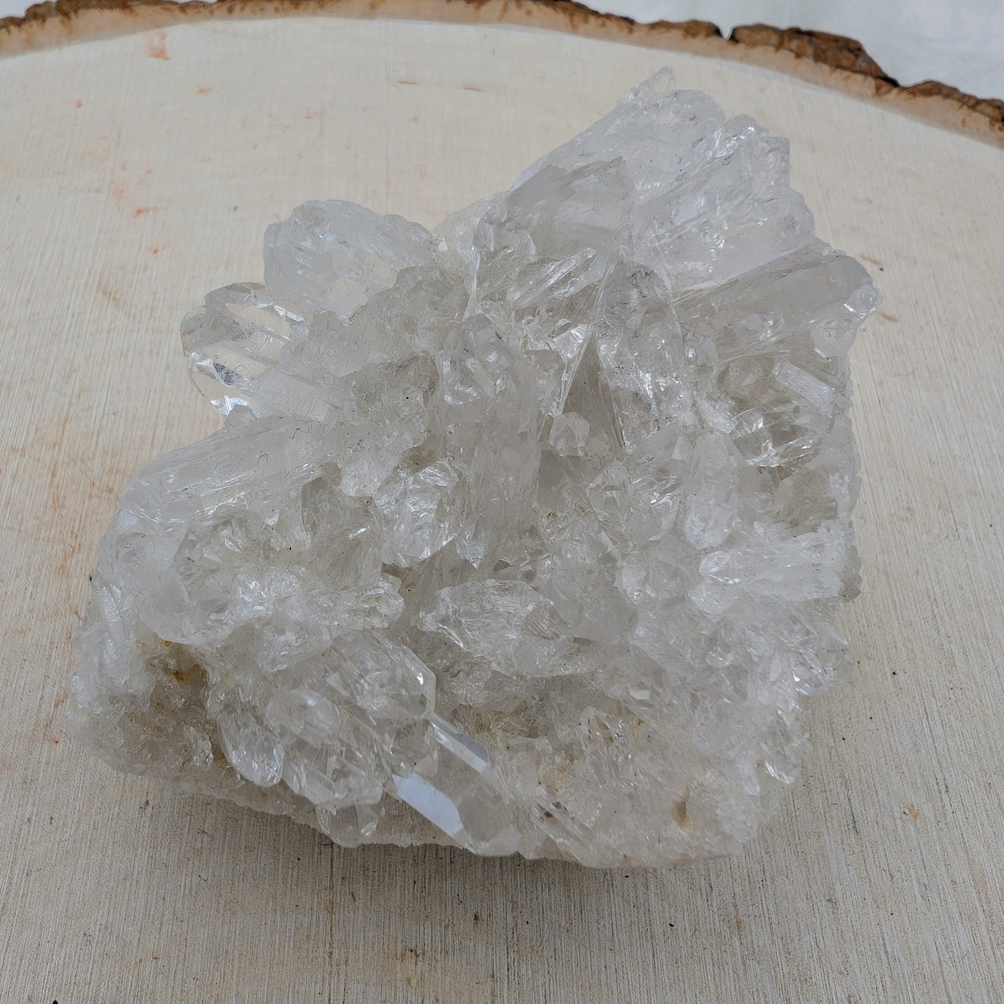 Crystal Quartz Raw Cluster