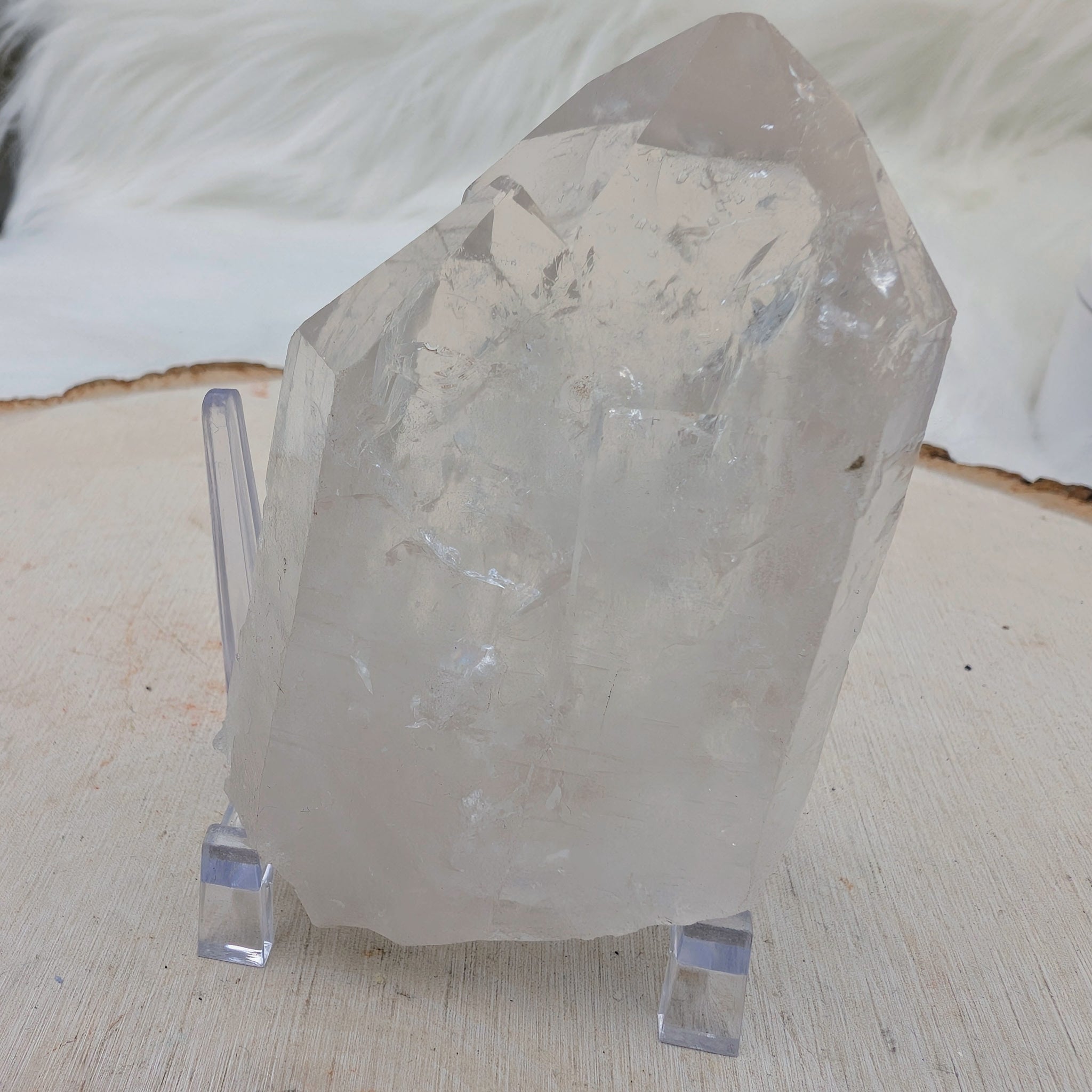 Crystal Quartz Raw Cluster