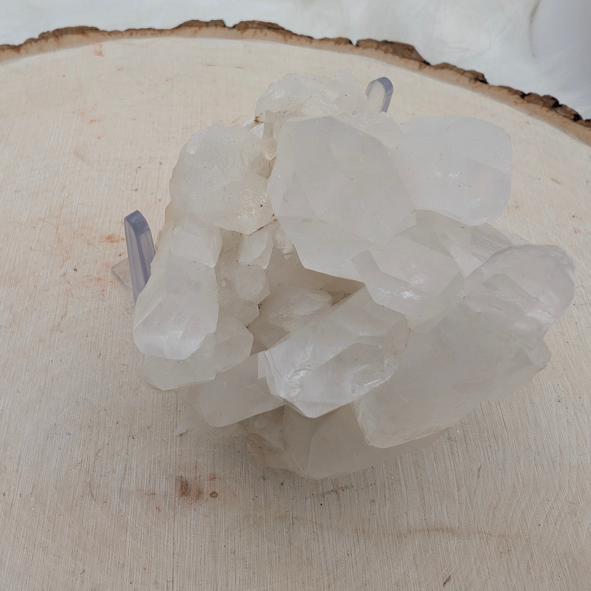 Crystal Quartz Raw Cluster