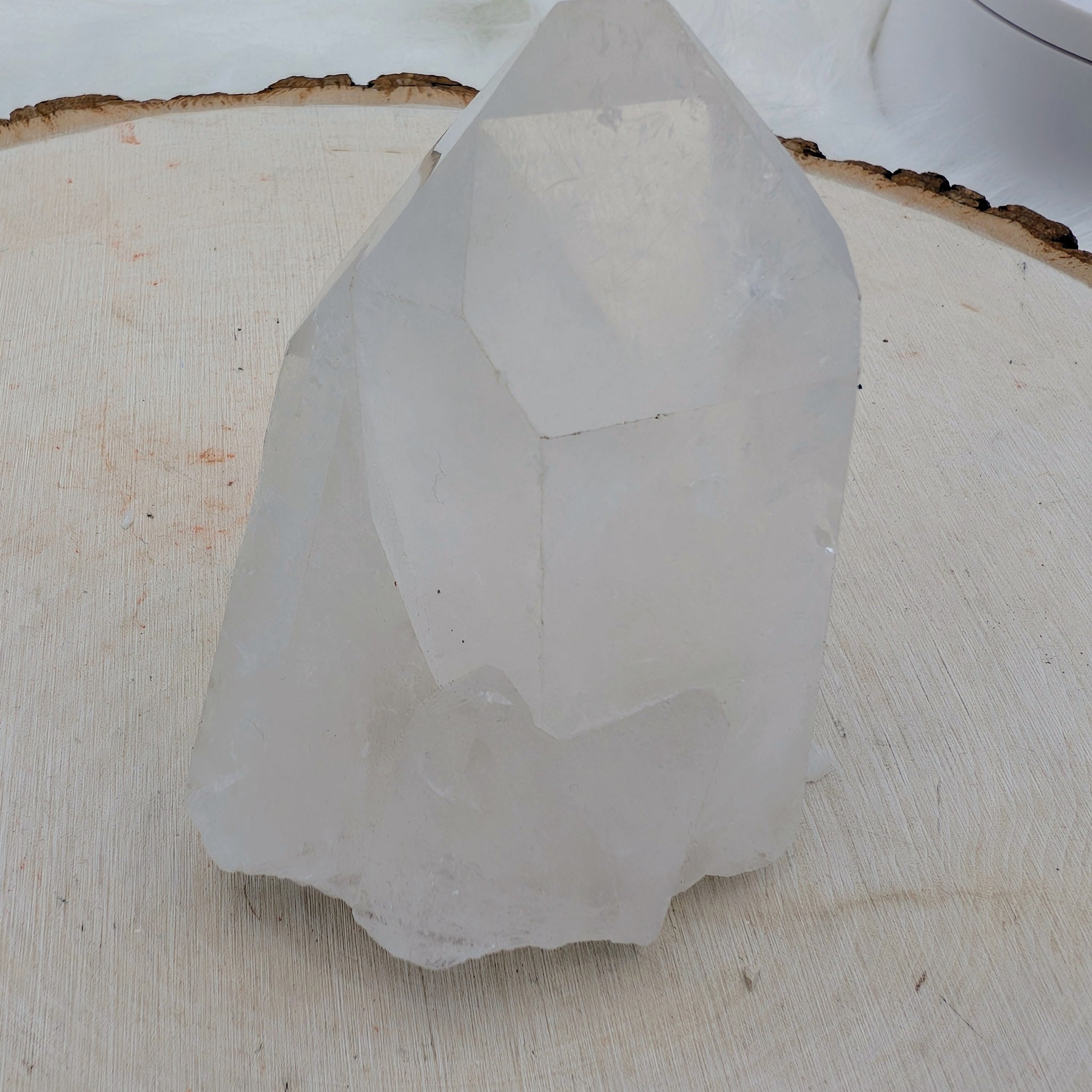 Crystal Quartz Raw Cluster