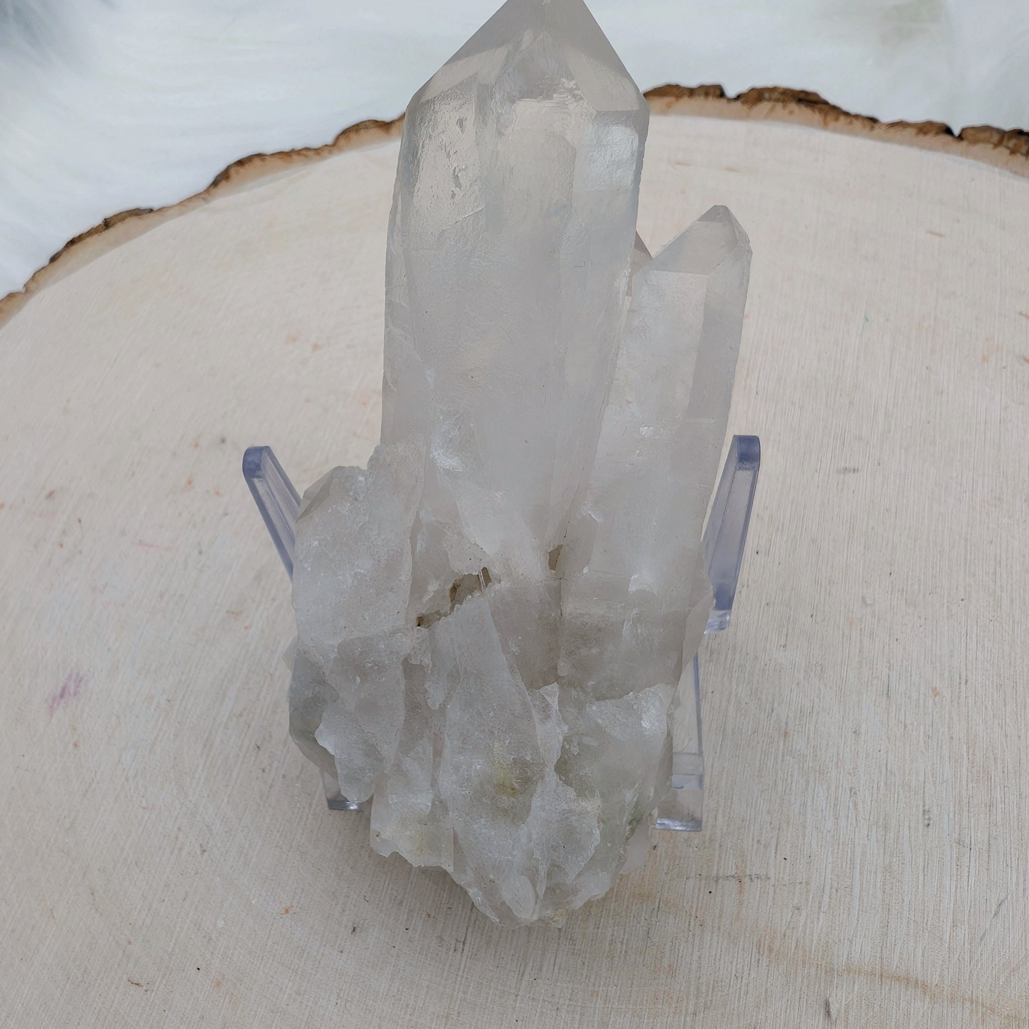 Crystal Quartz Raw Cluster