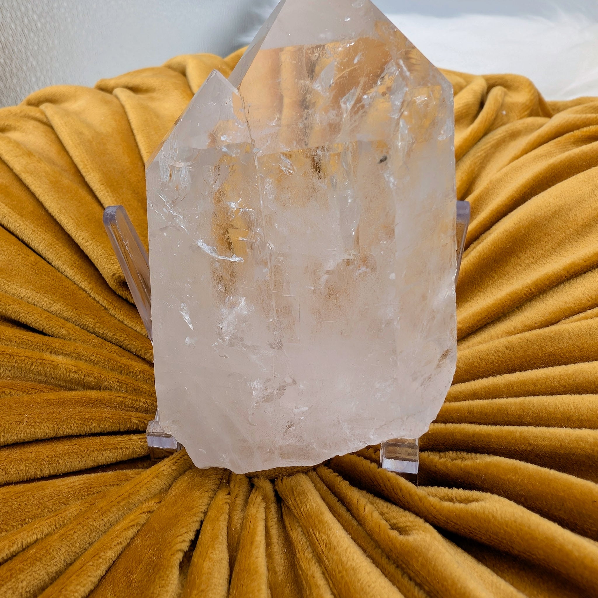 Crystal Quartz Raw Cluster - Sacramento Crystal Co.
