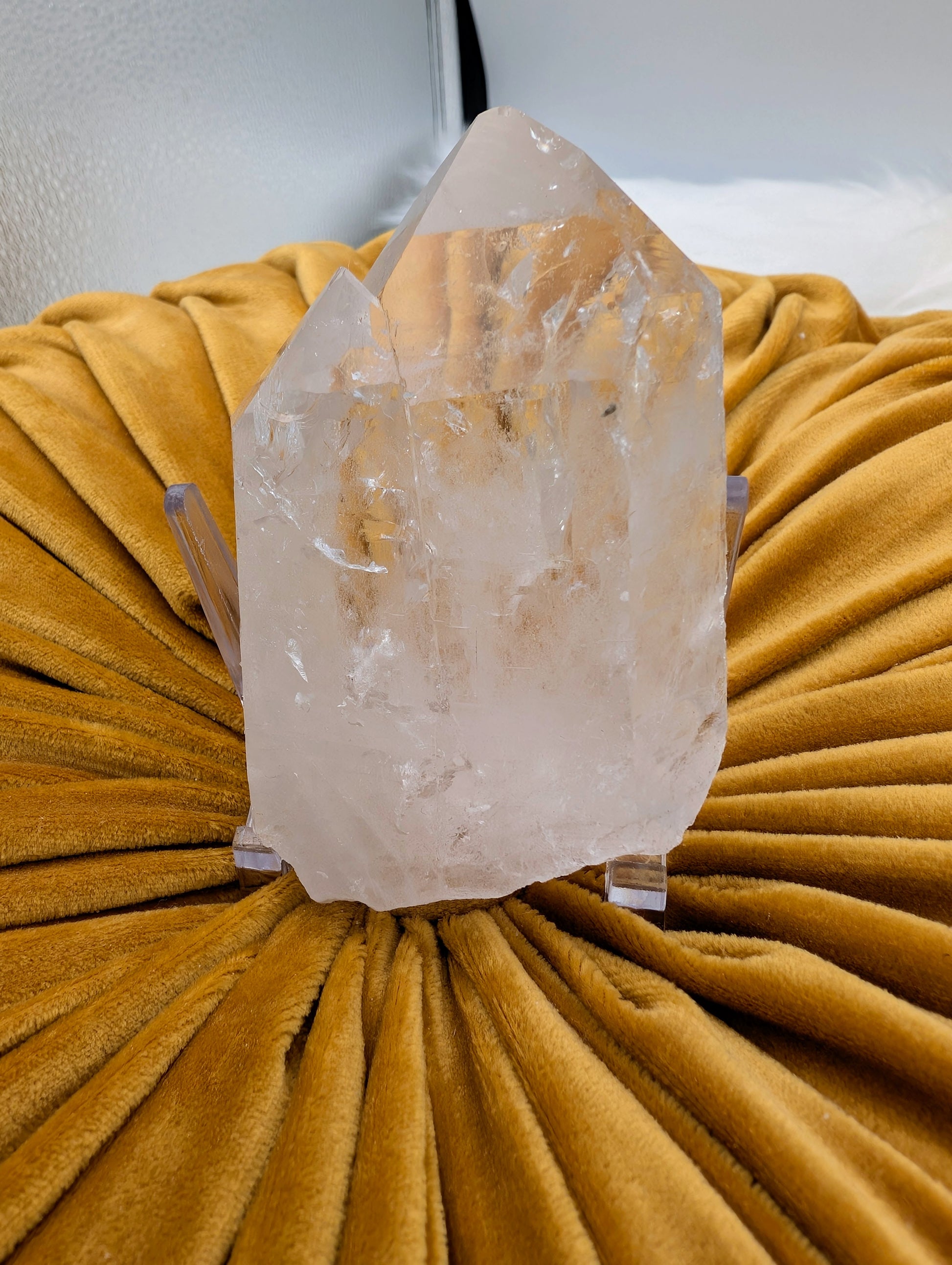 Crystal Quartz Raw Cluster - Sacramento Crystal Co.