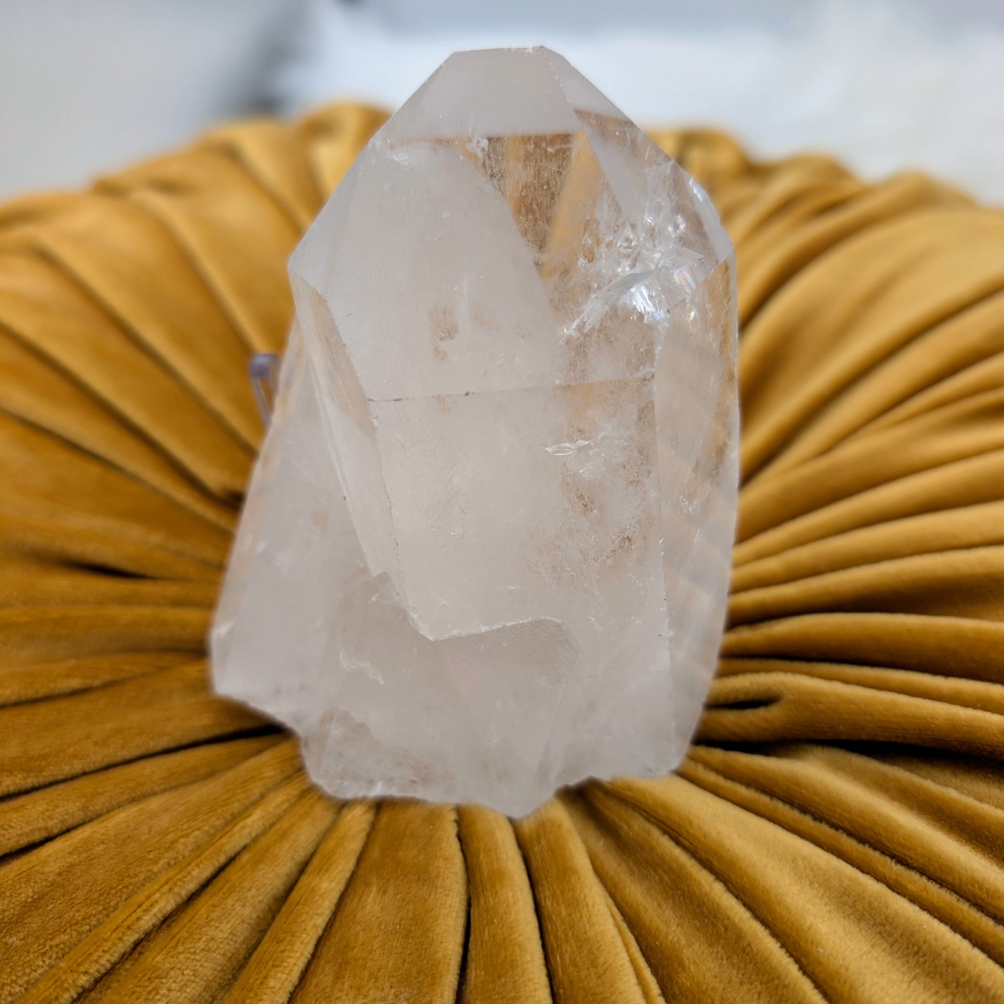 Crystal Quartz Raw Cluster - Sacramento Crystal Co.