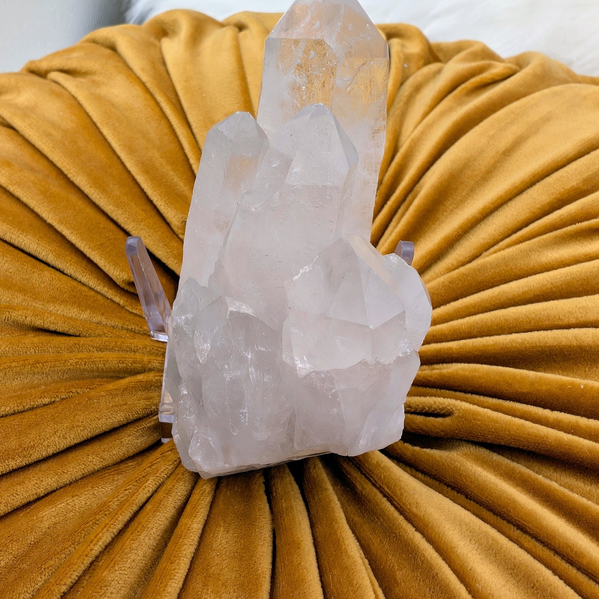 Crystal Quartz Raw Cluster - Sacramento Crystal Co.