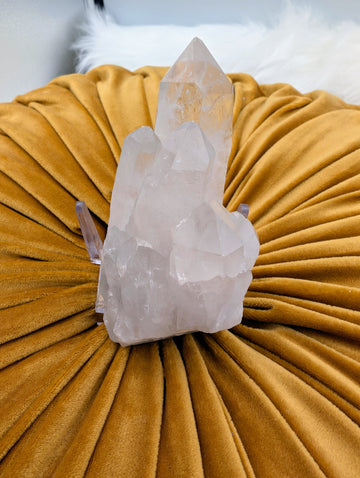 Crystal Quartz Raw Cluster - Sacramento Crystal Co.