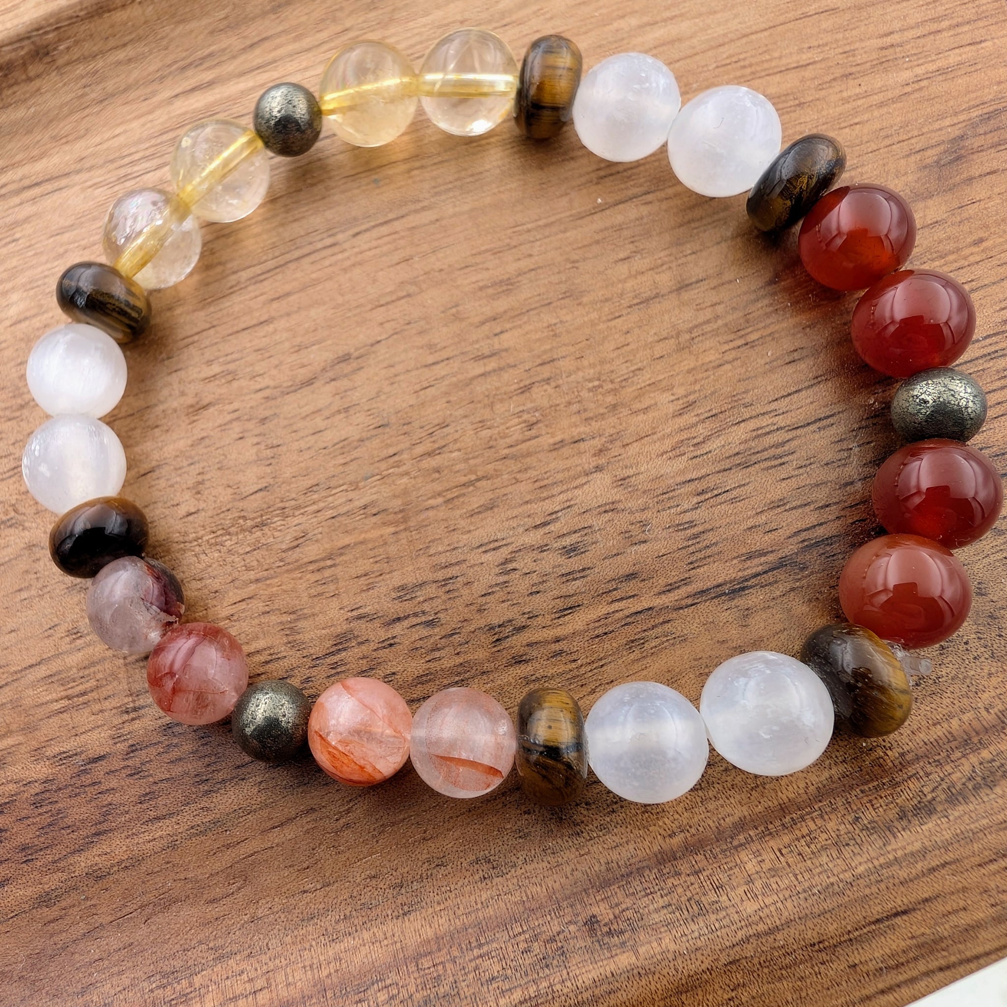 Divine Courage Bracelet Stretch