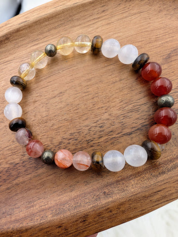 Divine Courage Bracelet Stretch