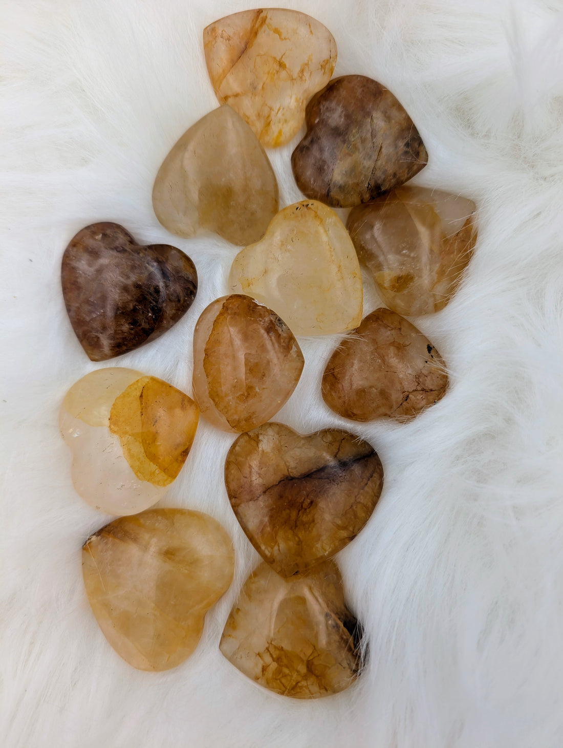 Golden Healer Sm Heart Tumble