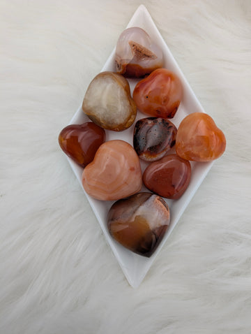 Carnelian Heart Sm