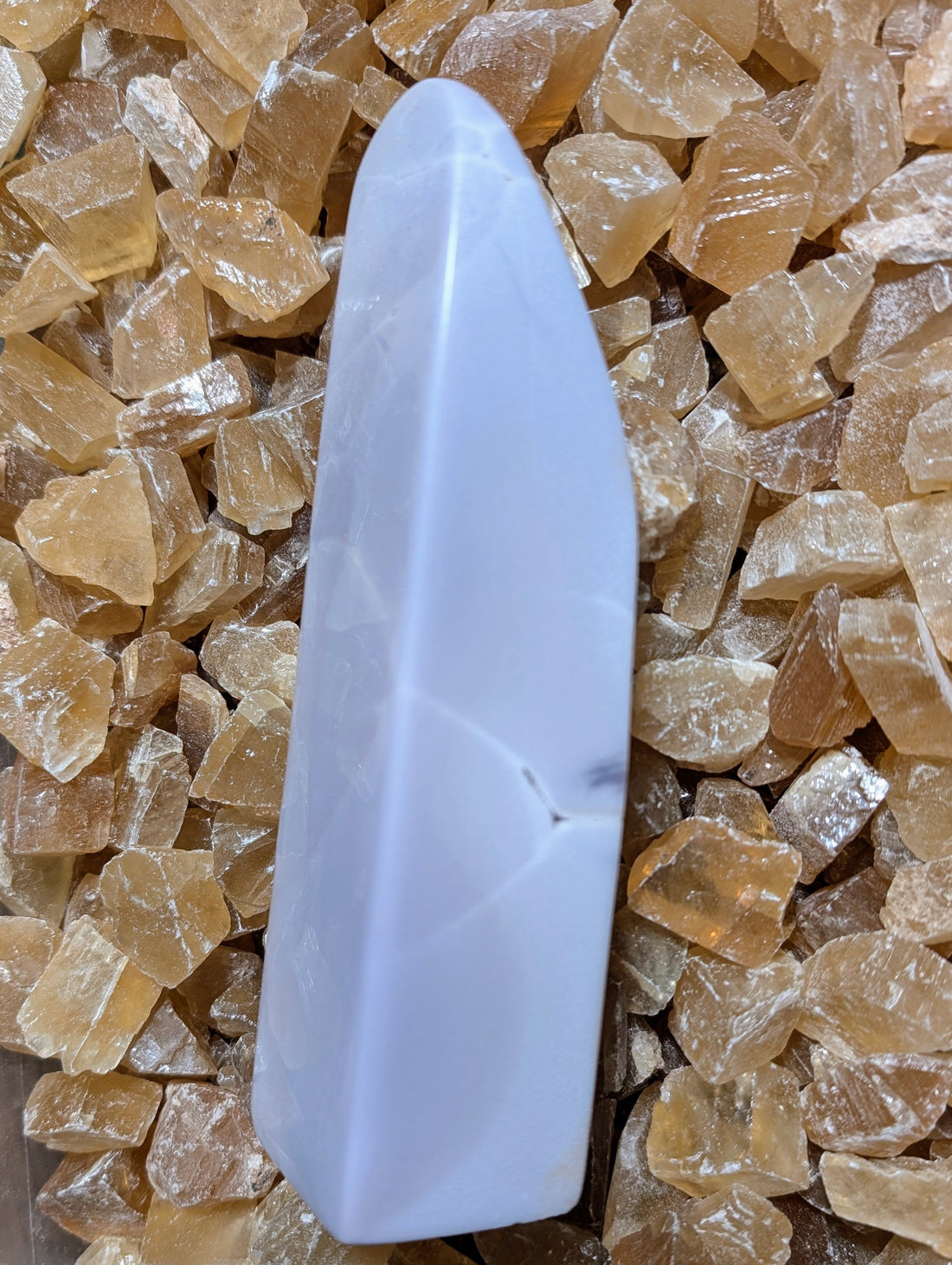 Lavender Fluorite Free-Form *RARE*