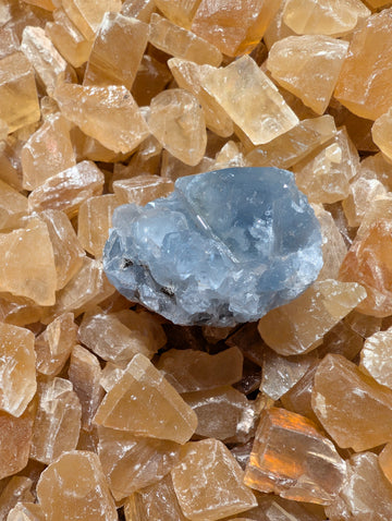 Celestite Raw sm A