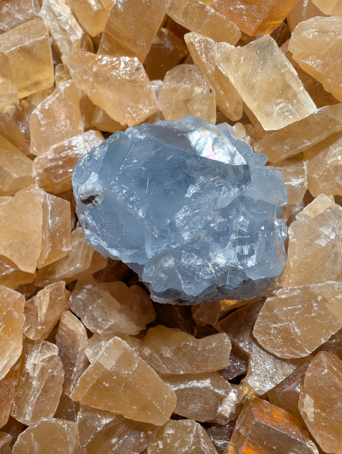 Celestite Raw sm A