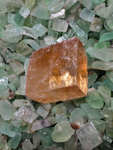 Honey Optical Calcite A