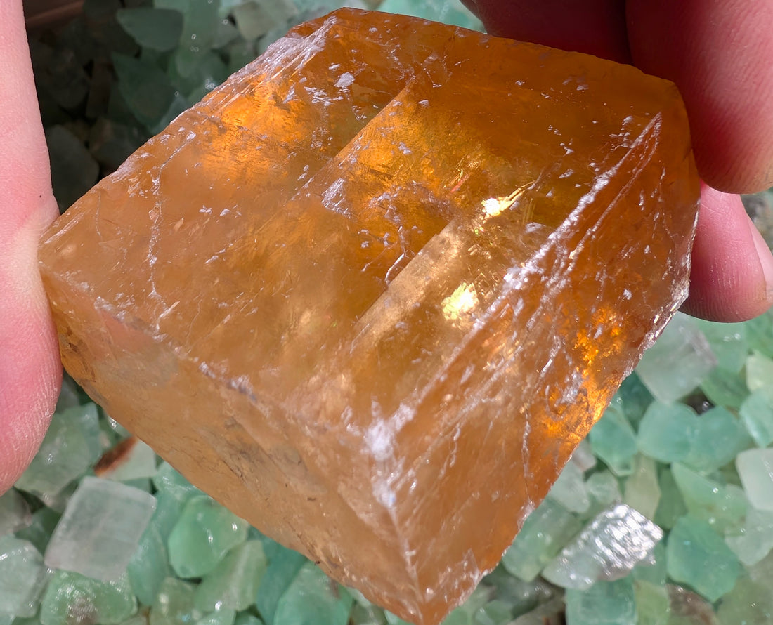 Honey Optical Calcite A