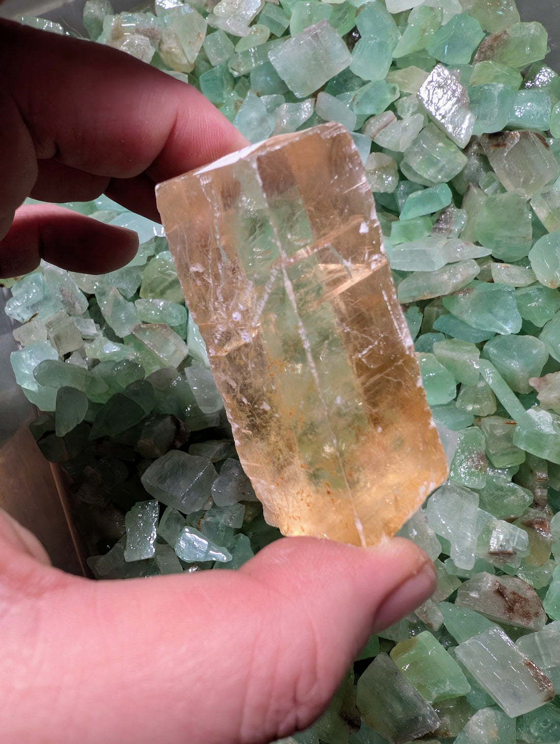 Honey Optical Calcite B