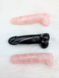 Naughty List Crystals - Lg Phallus - Sacramento Crystal Co.