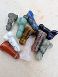 Naughty List Crystals - Mini Phallus - Sacramento Crystal Co.