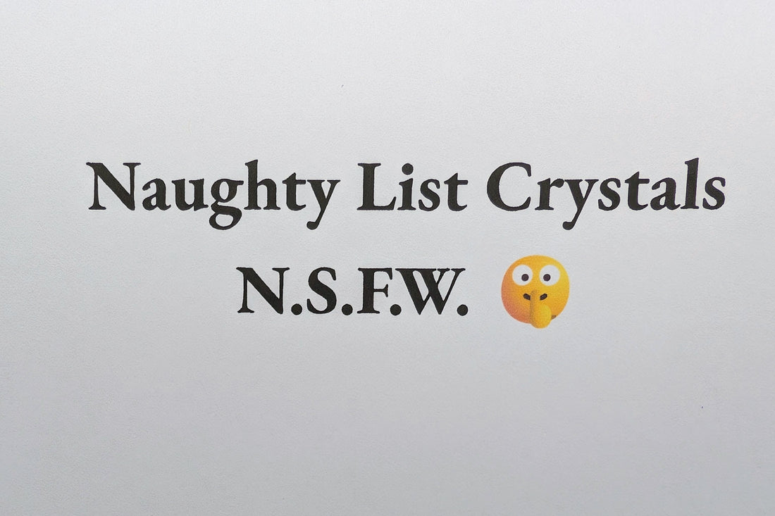 Naughty List Crystals - Mini Phallus - Sacramento Crystal Co.