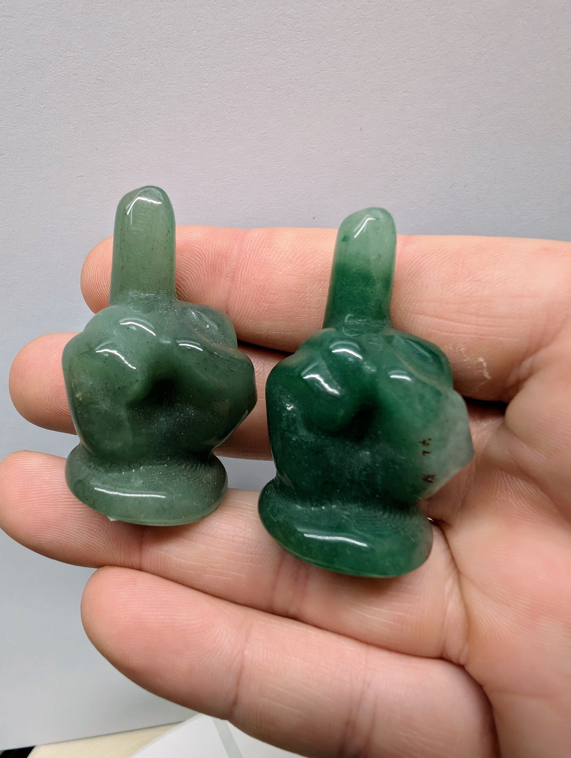 Naughty List Crystals - "The Bird" Mini - Sacramento Crystal Co.