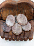 Strawberry Quartz Worry Stone - Sacramento Crystal Co.
