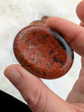 Brecciated Jasper Worry Stone Stone - Sacramento Crystal Co.