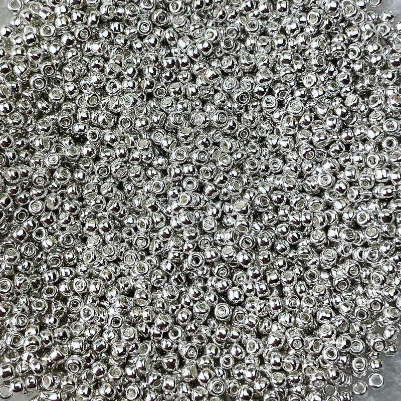 Miyuki 11/0 Galvanized Silver - The Bead N Crystal & Enclave Gems