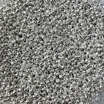 Miyuki 11/0 Galvanized Silver - The Bead N Crystal & Enclave Gems