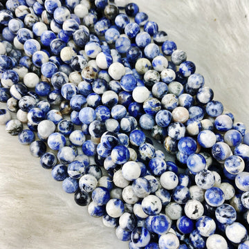 Sodalite 8 mm - The Bead N Crystal & Enclave Gems