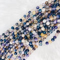 Fluorite 8 mm - The Bead N Crystal & Enclave Gems