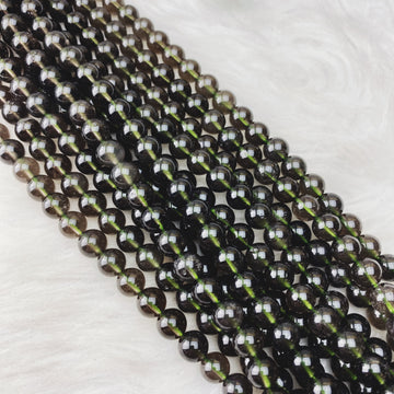 Tektite 7.5 mm - The Bead N Crystal & Enclave Gems