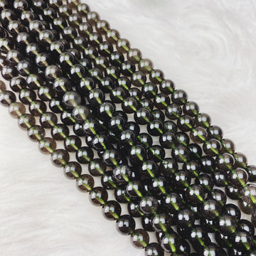 Tektite 9.5 mm - The Bead N Crystal & Enclave Gems