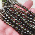 Tektite 7.5 mm - The Bead N Crystal & Enclave Gems