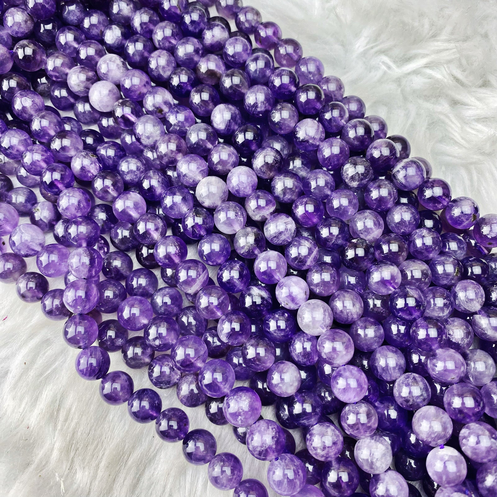 Amethyst 10 mm - The Bead N Crystal & Enclave Gems