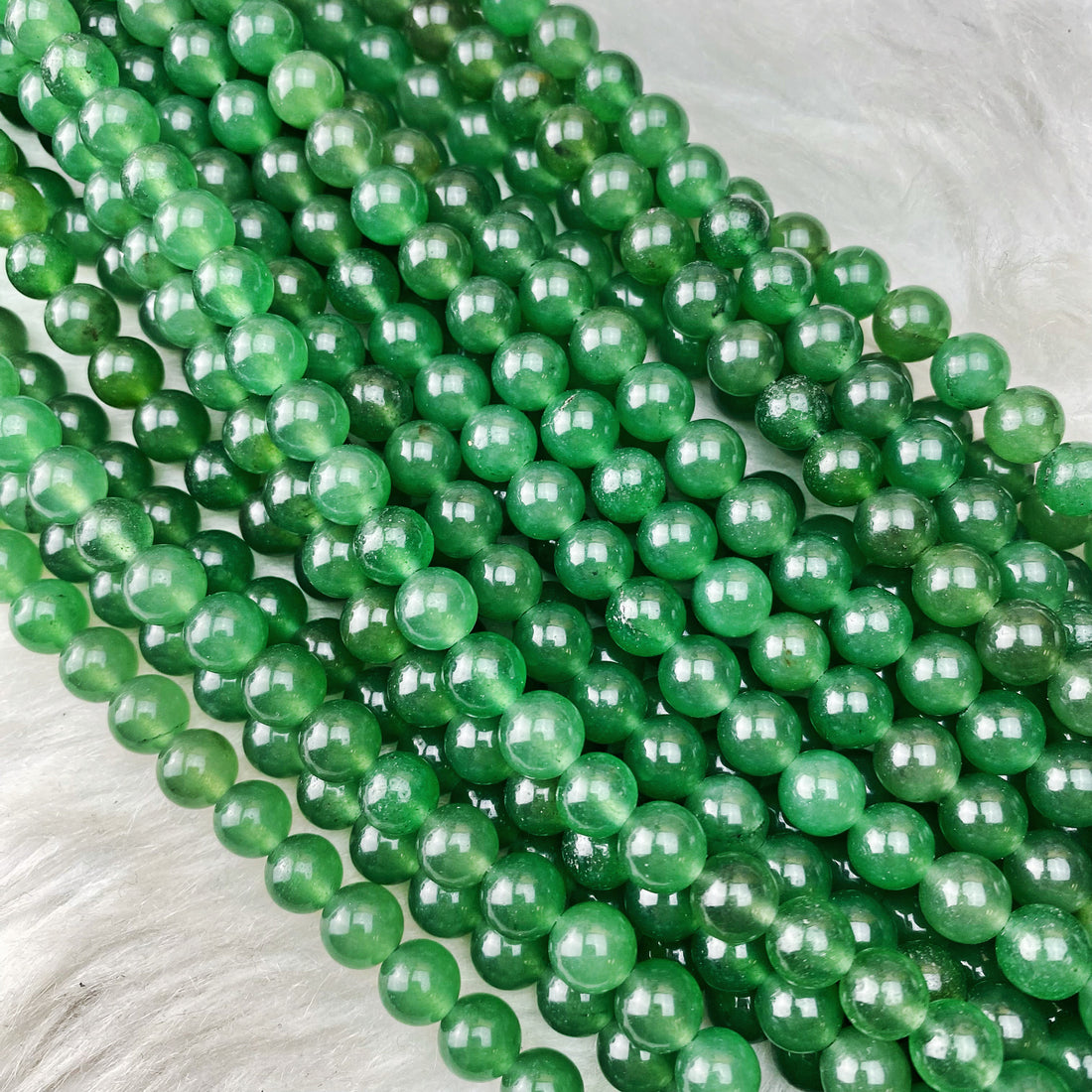 Aventurine 8 mm - The Bead N Crystal & Enclave Gems