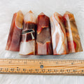 Carnelian Towers Lot 1 - The Bead N Crystal & Enclave Gems