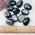 Gold Sheen Obsidian Tumbled Stones - The Bead N Crystal & Enclave Gems