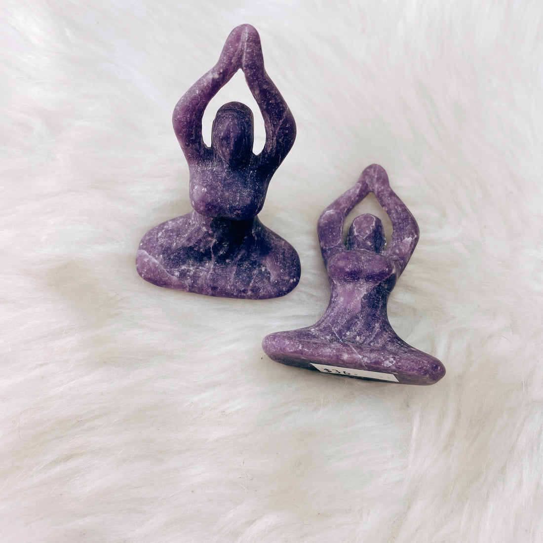 Lepidolite Meditating Goddess - The Bead N Crystal & Enclave Gems