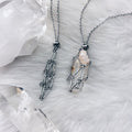 Crystal Cage Necklace Chain 24